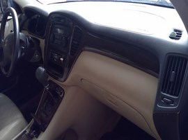 2002 TOYOTA HIGHLANDER, SAGE, LIMITED MODEL,3.0L, AT, AWD, Z25232